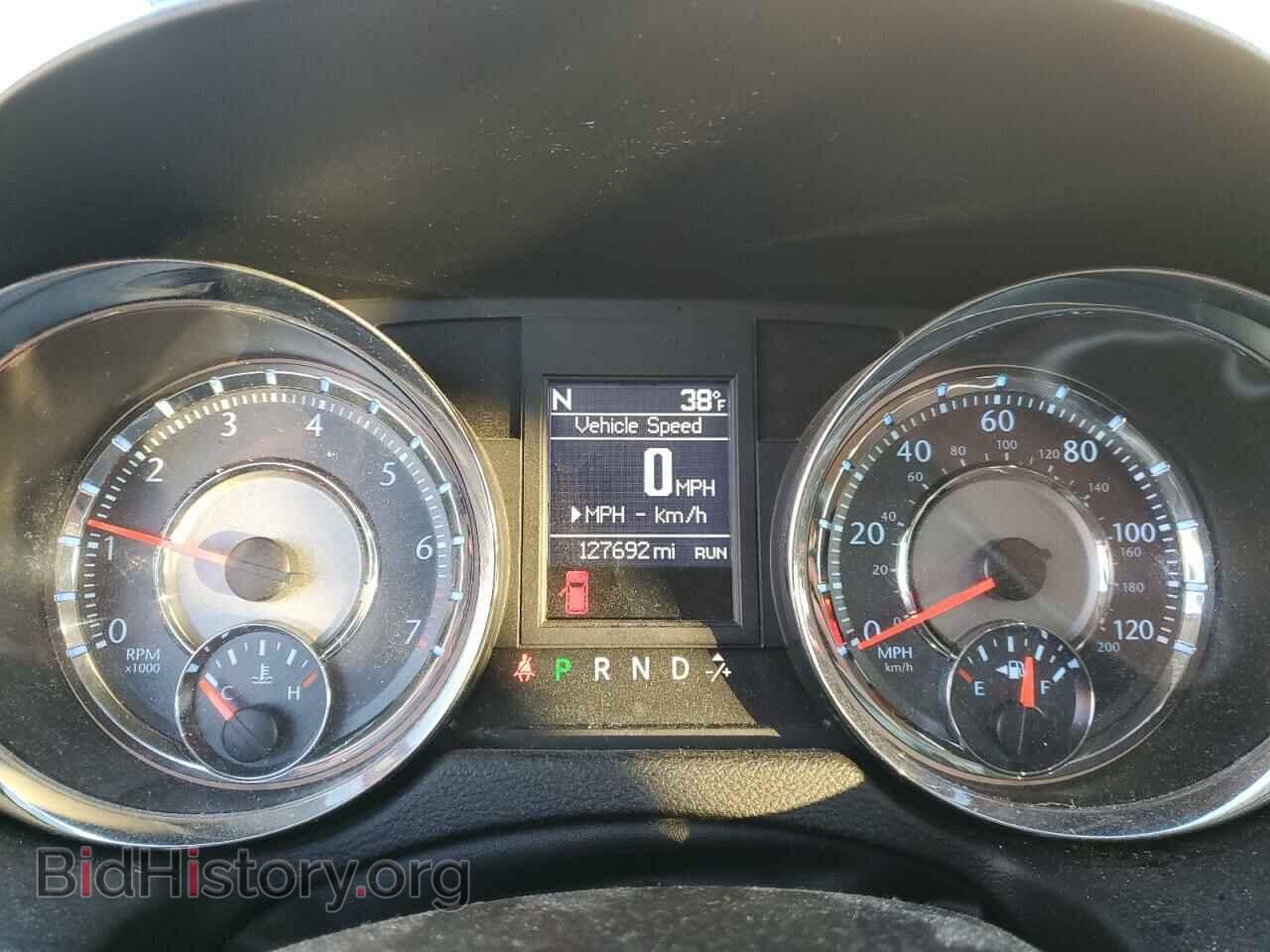 2015 CHRYSLER MINIVAN - VIN: 2C4RC1CG8FR727799 - Фото 9