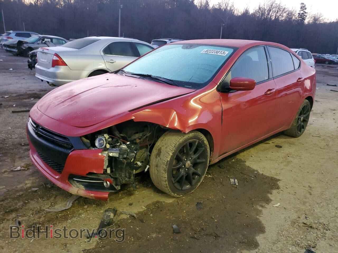Photo 1C3CDFBA5DD336403 - DODGE DART 2013