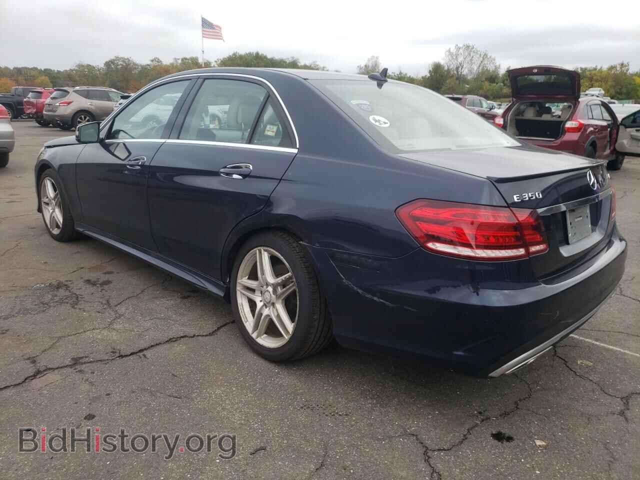 2014 MERCEDES-BENZ E-CLASS - VIN: WDDHF8JB8EA852104 - Фото 2