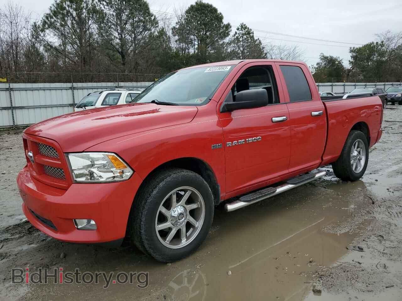 Фотография 1C6RD6FTXCS144140 - DODGE RAM 1500 2012