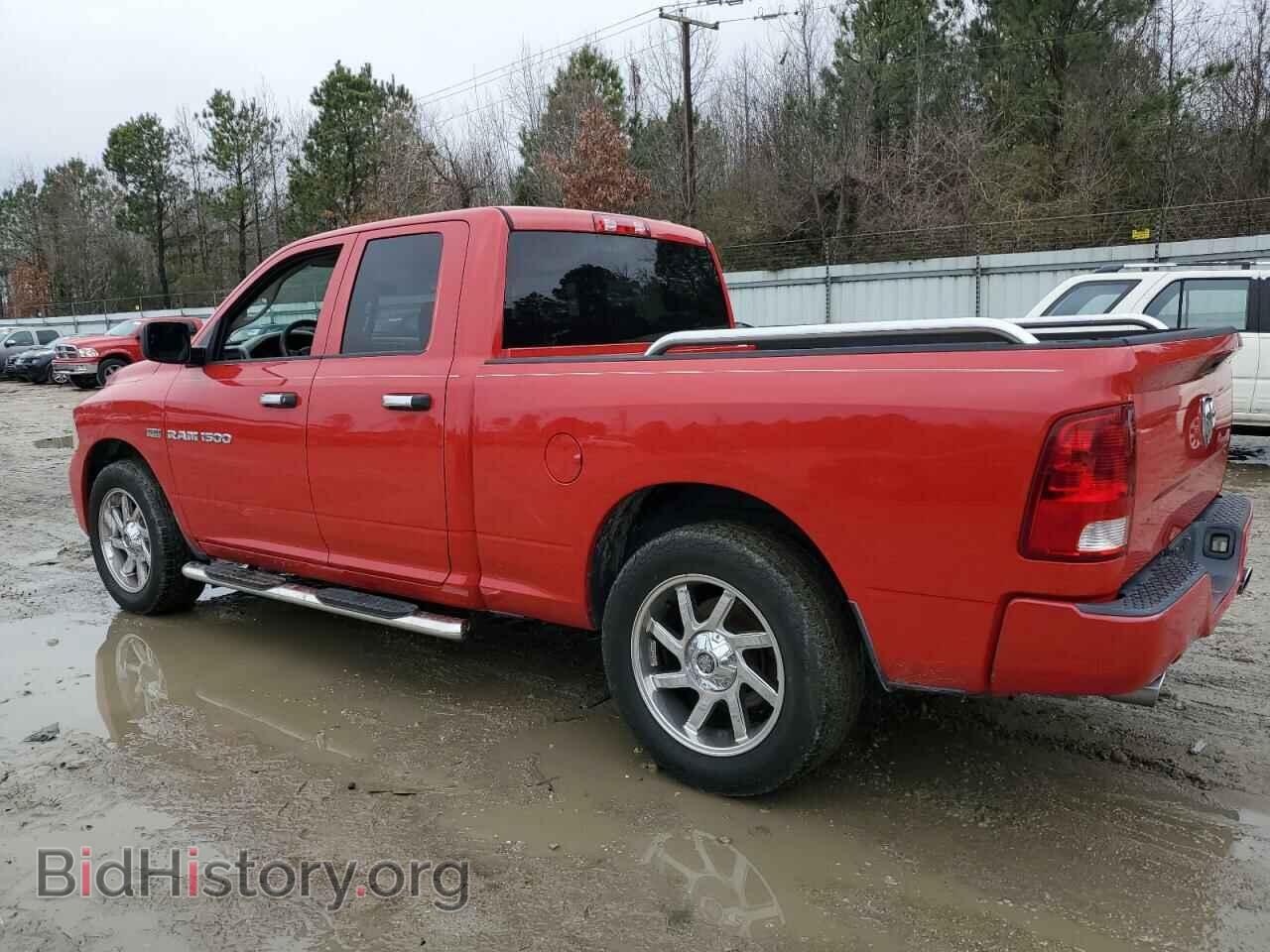 2012 DODGE RAM 1500 - VIN: 1C6RD6FTXCS144140 - Фото 2