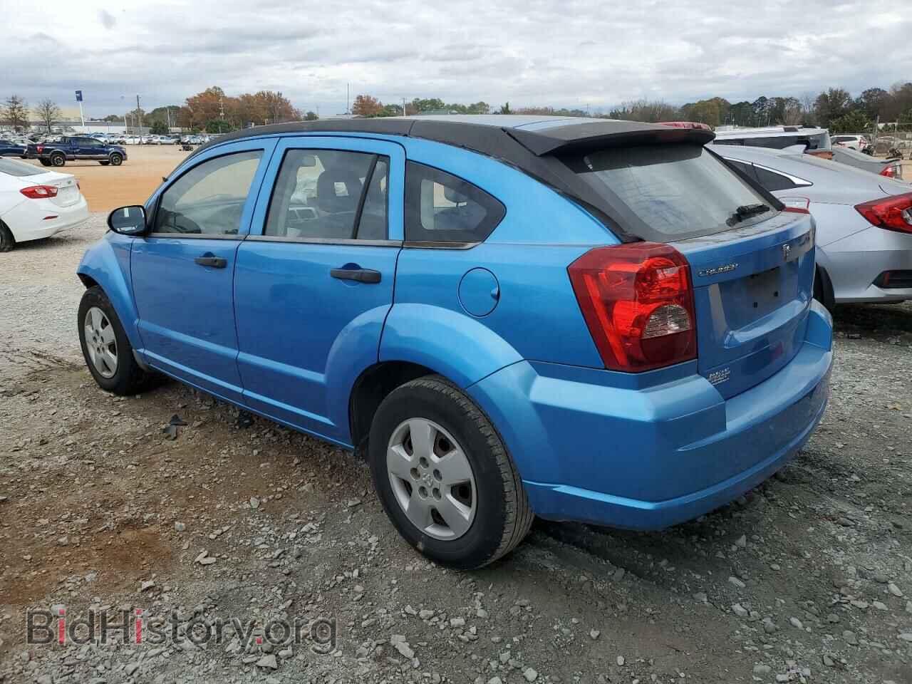 2008 DODGE CALIBER - VIN: 1B3HB28C48D800488 - Фото 2