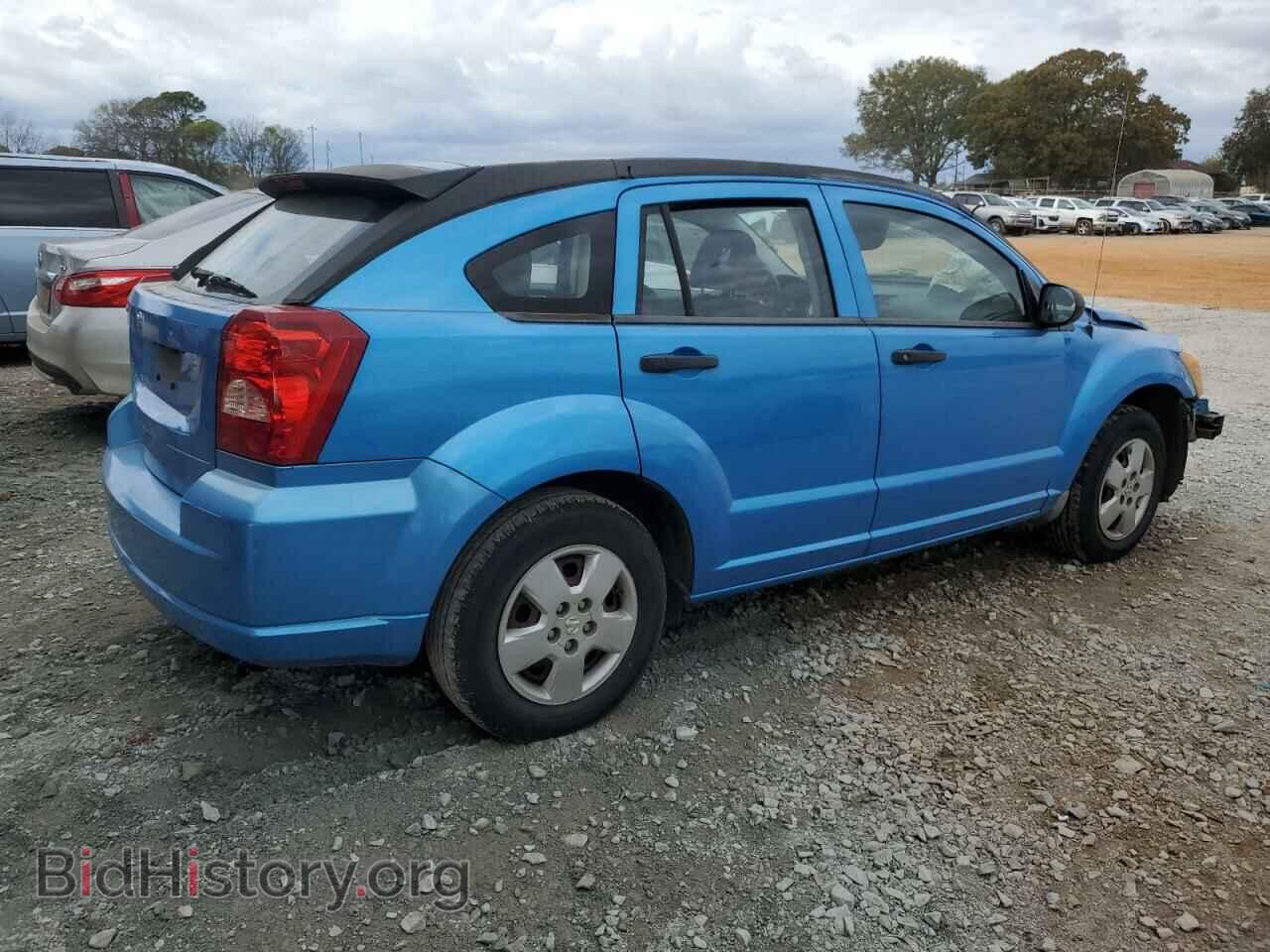 2008 DODGE CALIBER - VIN: 1B3HB28C48D800488 - Фото 3