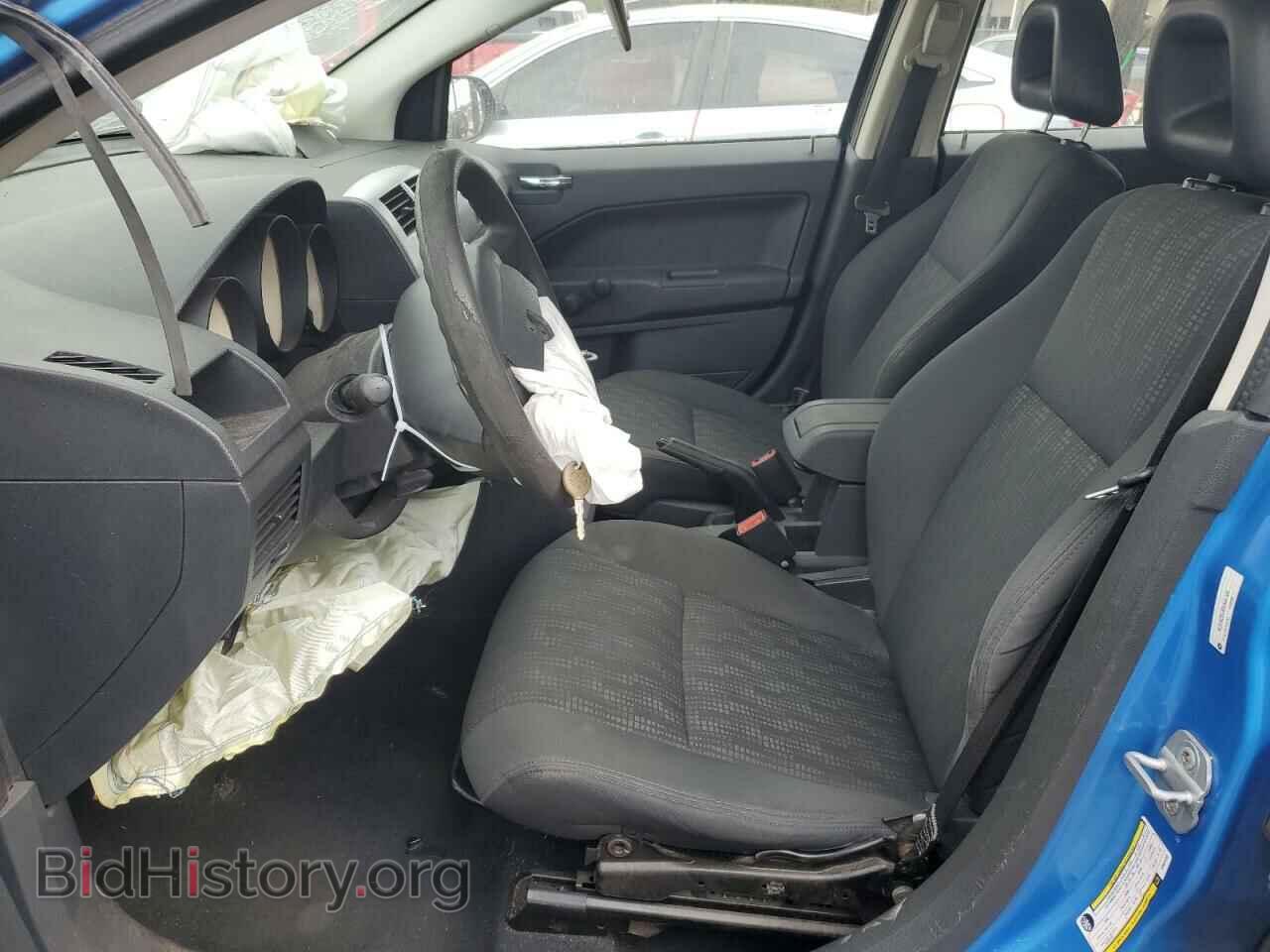 2008 DODGE CALIBER - VIN: 1B3HB28C48D800488 - Фото 7