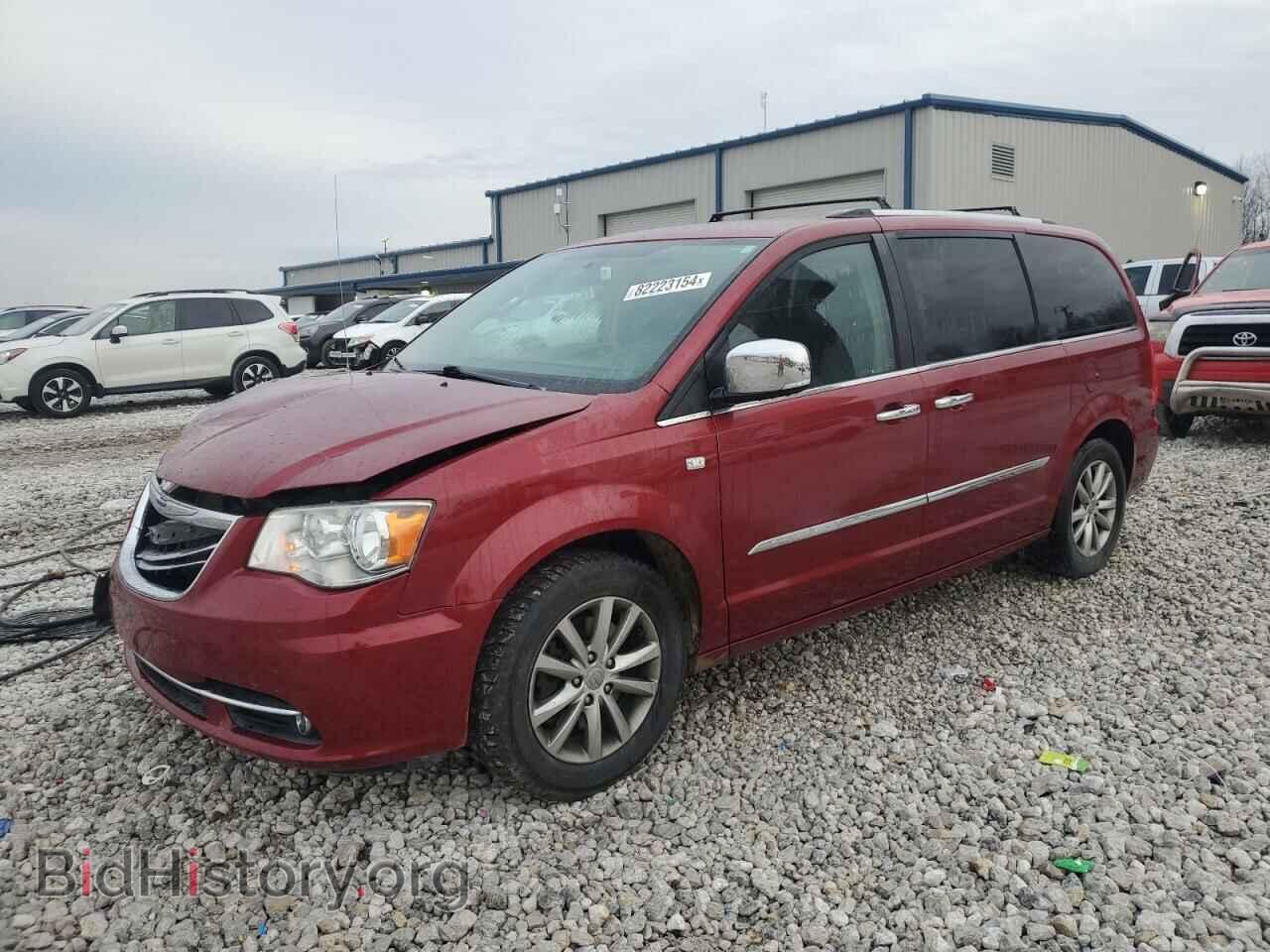 Photo 2C4RC1CG4ER424596 - CHRYSLER MINIVAN 2014