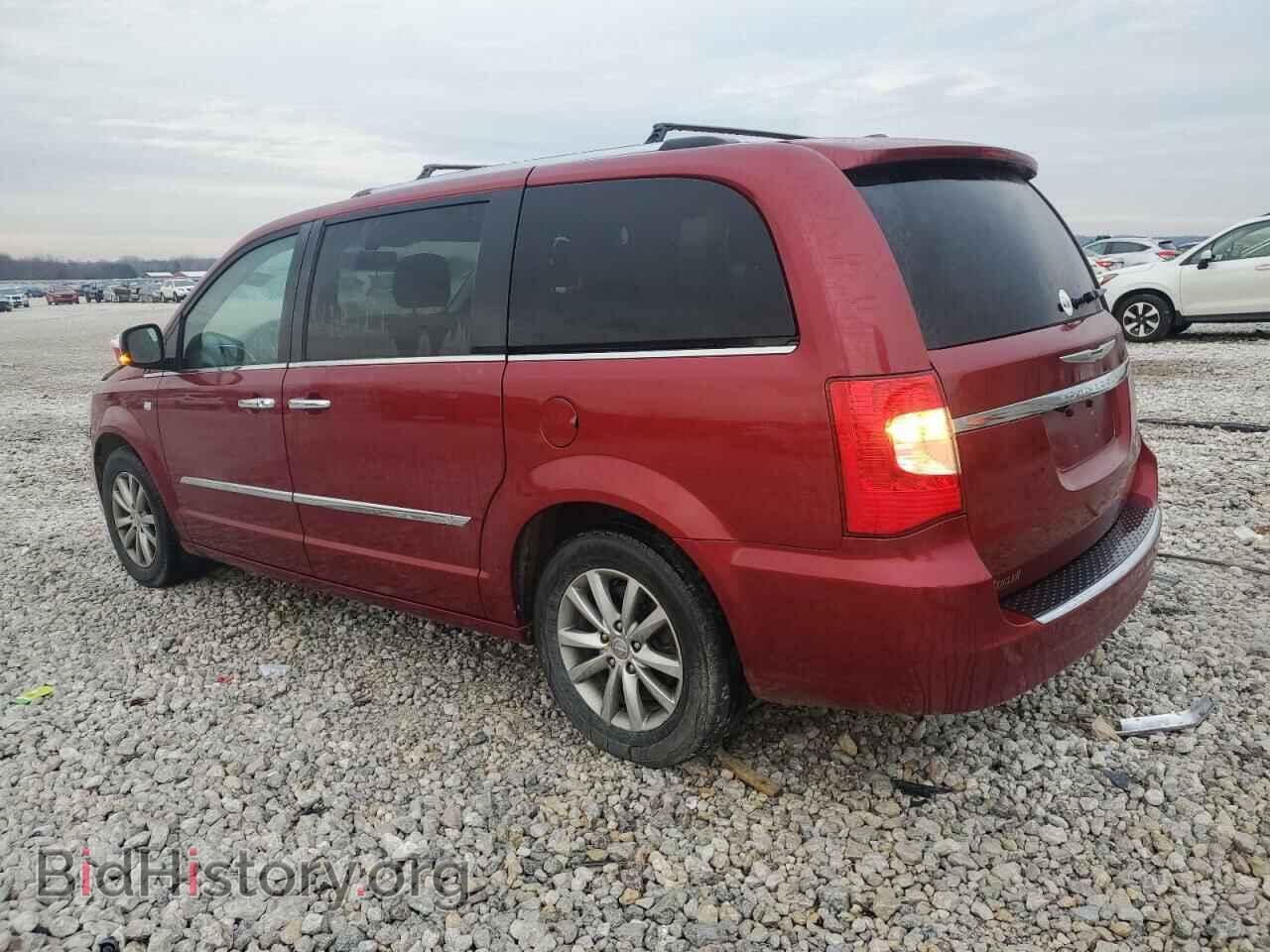 2014 CHRYSLER MINIVAN - VIN: 2C4RC1CG4ER424596 - Фото 2