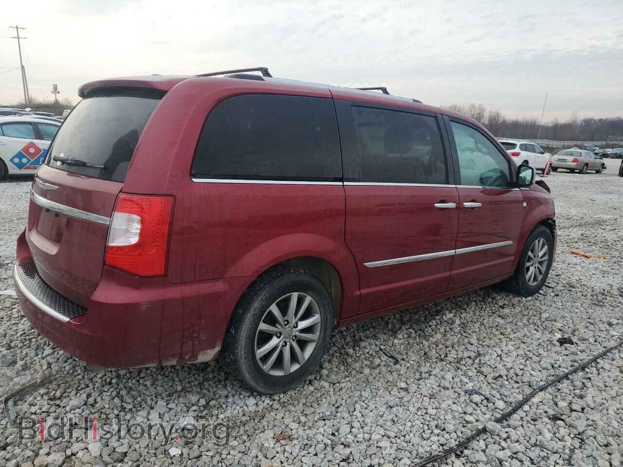 2014 CHRYSLER MINIVAN - VIN: 2C4RC1CG4ER424596 - Фото 3