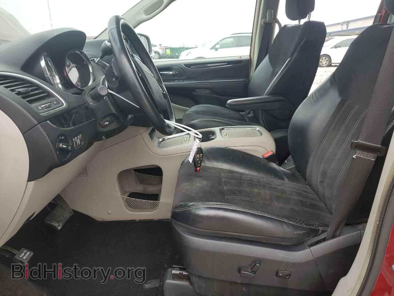 2014 CHRYSLER MINIVAN - VIN: 2C4RC1CG4ER424596 - Фото 7