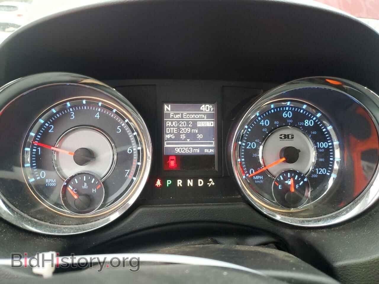 2014 CHRYSLER MINIVAN - VIN: 2C4RC1CG4ER424596 - Фото 9
