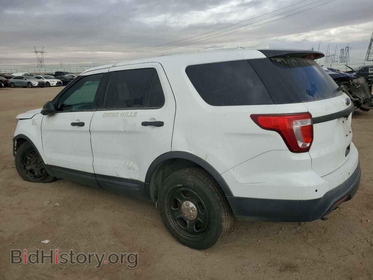 2017 FORD EXPLORER - VIN: 1FM5K8AR0HGE42321 - Фото 2