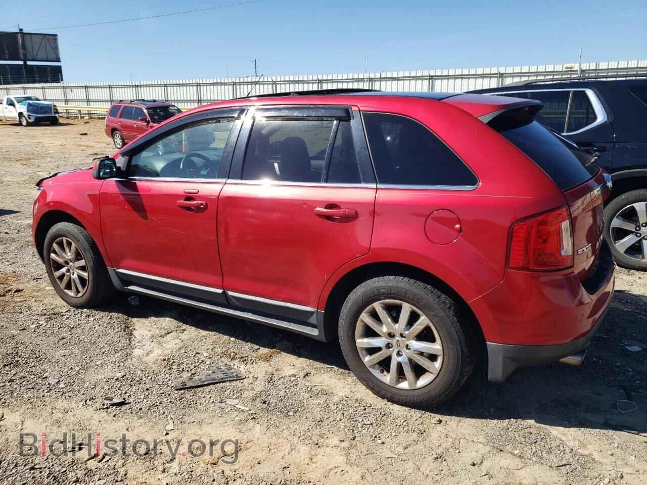 2012 FORD EDGE - VIN: 2FMDK3K97CBA33018 - Фото 2