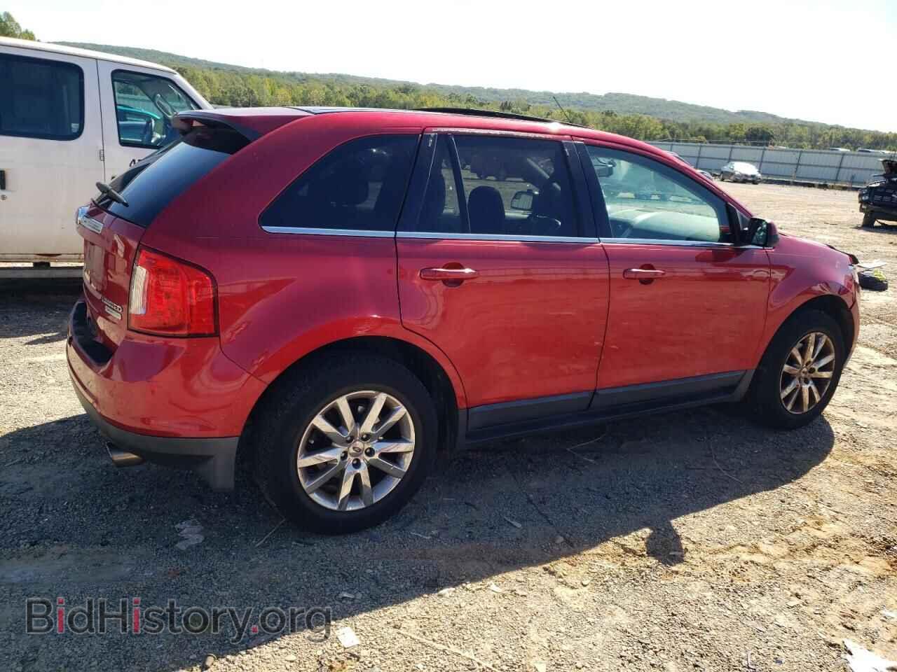 2012 FORD EDGE - VIN: 2FMDK3K97CBA33018 - Фото 3