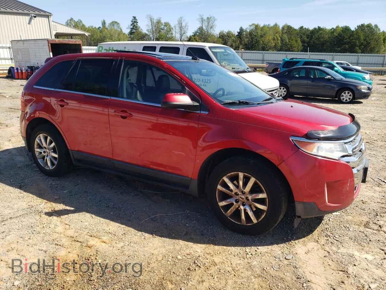 2012 FORD EDGE - VIN: 2FMDK3K97CBA33018 - Фото 4