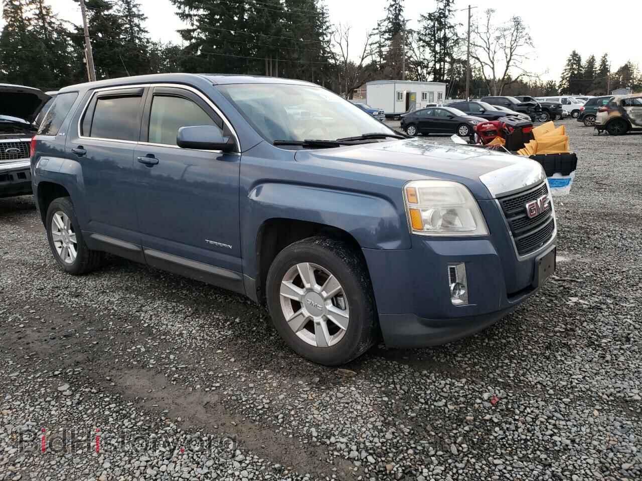 2011 GMC TERRAIN - VIN: 2CTALMEC4B6417996 - Photo 4