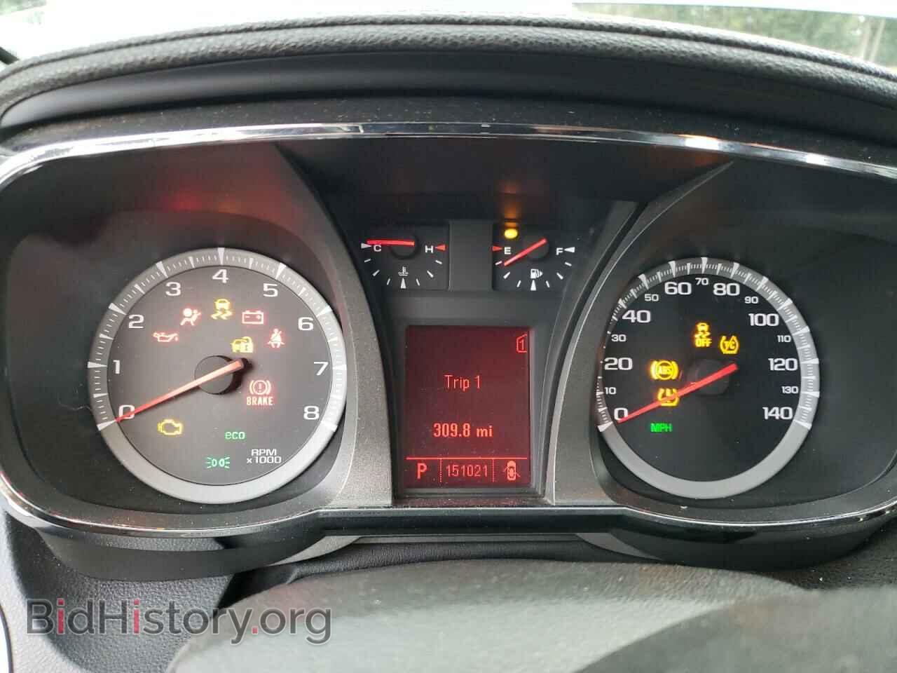 2011 GMC TERRAIN - VIN: 2CTALMEC4B6417996 - Photo 9