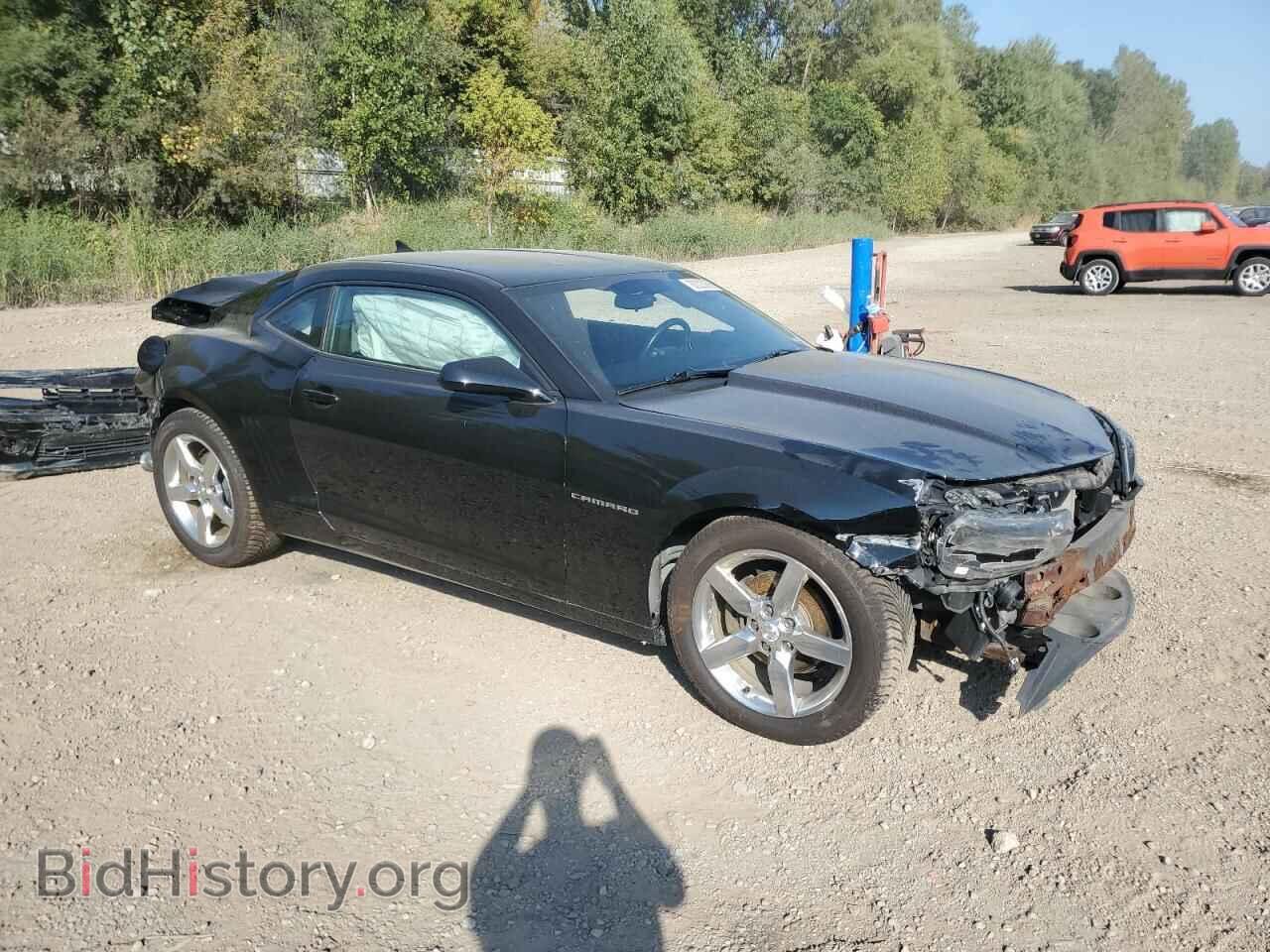 2014 CHEVROLET CAMARO - VIN: 2G1FB1E37E9267302 - Фото 4