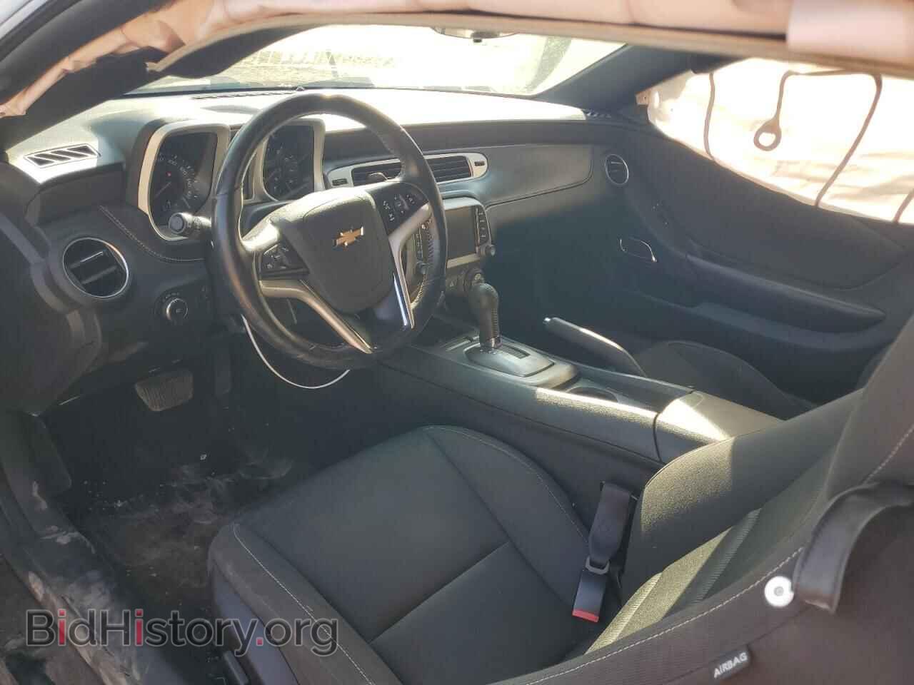 2014 CHEVROLET CAMARO - VIN: 2G1FB1E37E9267302 - Фото 8