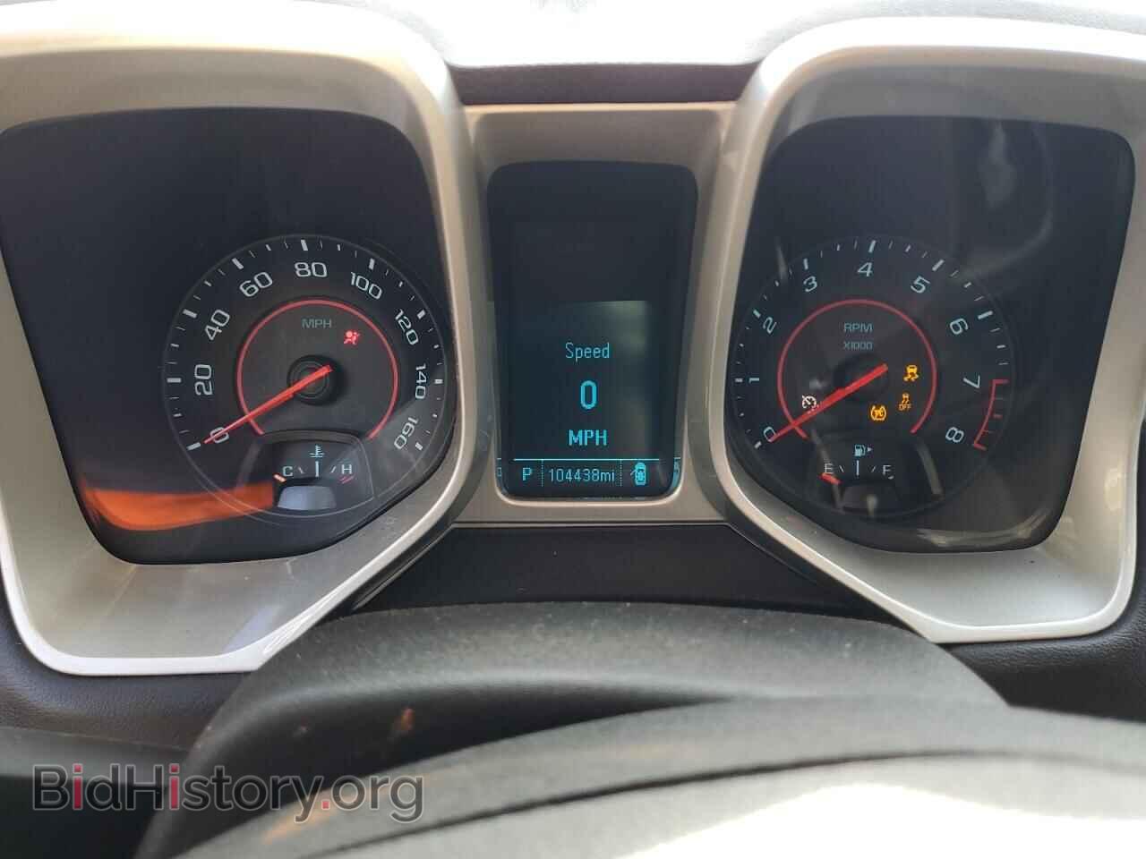 2014 CHEVROLET CAMARO - VIN: 2G1FB1E37E9267302 - Фото 9