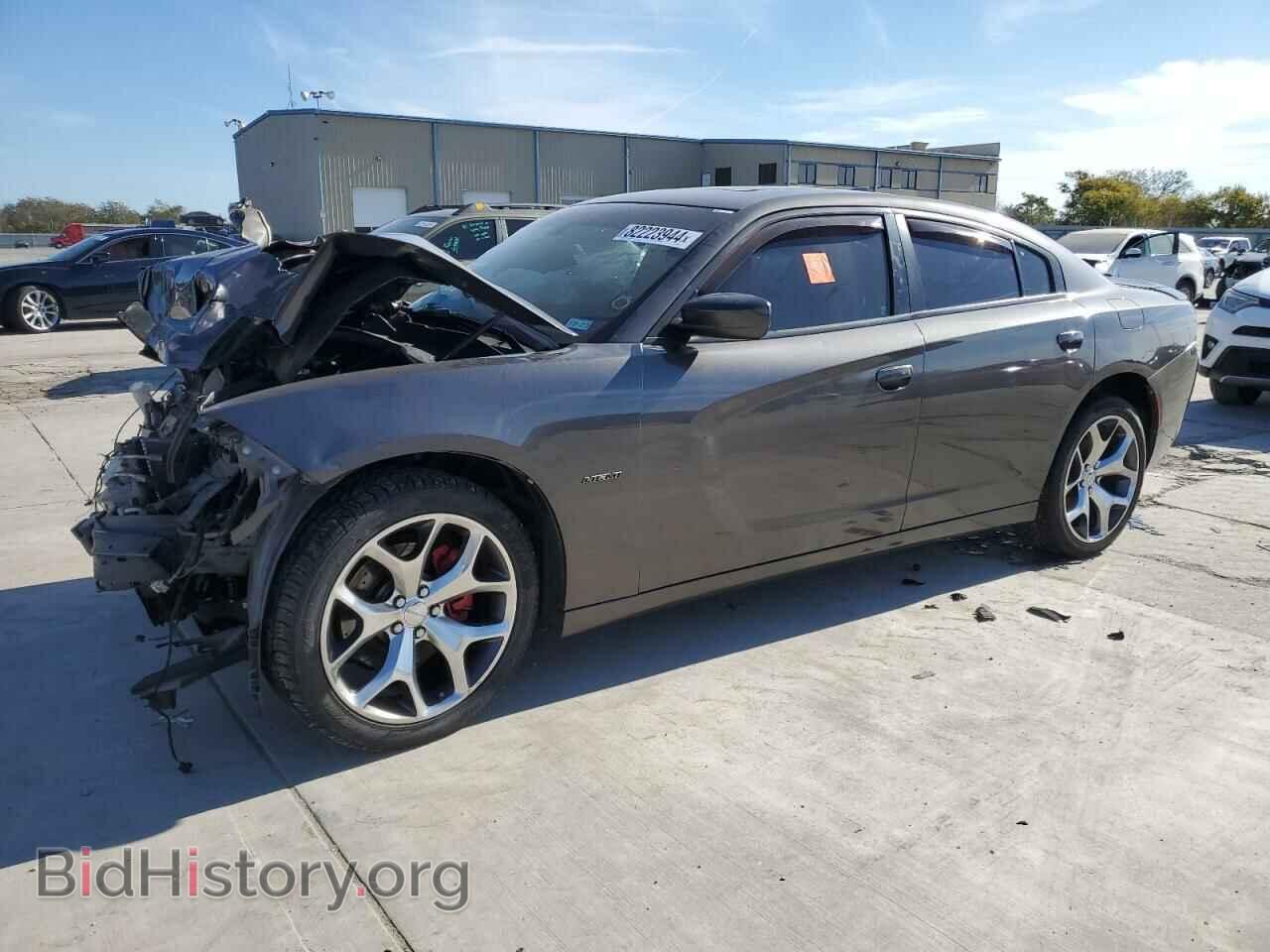 Photo 2C3CDXCT8FH800599 - DODGE CHARGER 2015