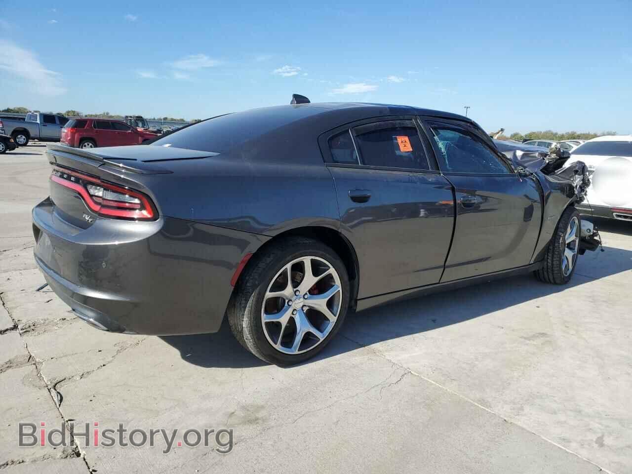 2015 DODGE CHARGER - VIN: 2C3CDXCT8FH800599 - Фото 3