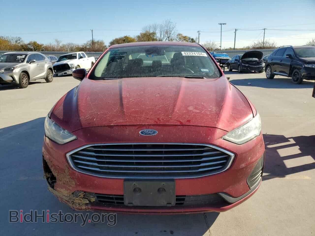 2020 FORD FUSION - VIN: 3FA6P0HD1LR184324 - Фото 5
