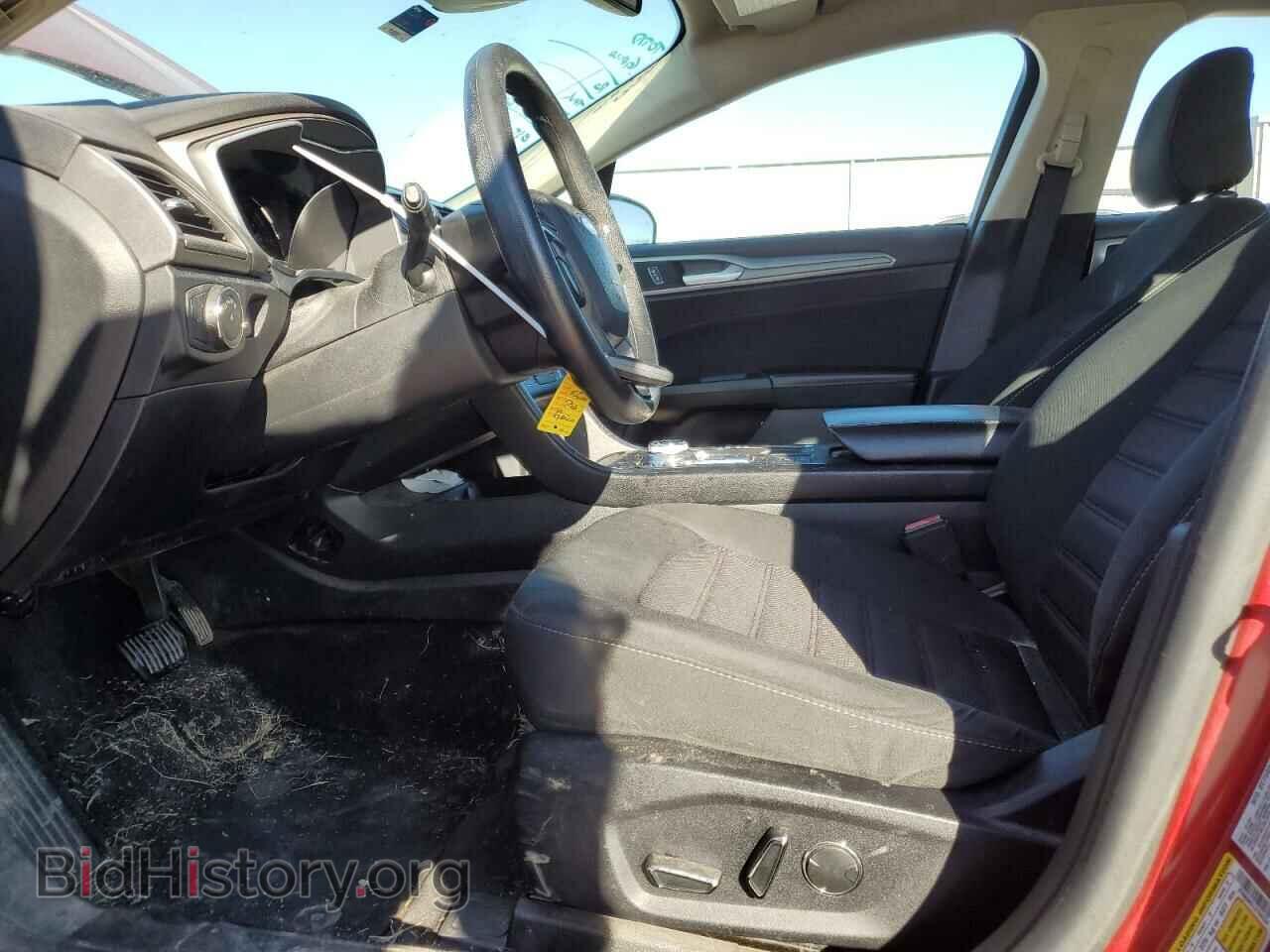2020 FORD FUSION - VIN: 3FA6P0HD1LR184324 - Фото 7