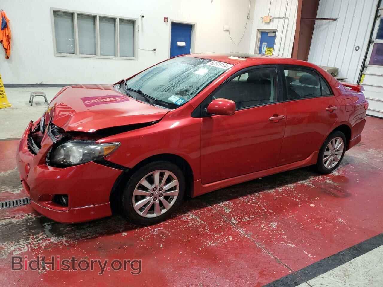 Фотография 2T1BU4EE8AC444372 - TOYOTA COROLLA 2010