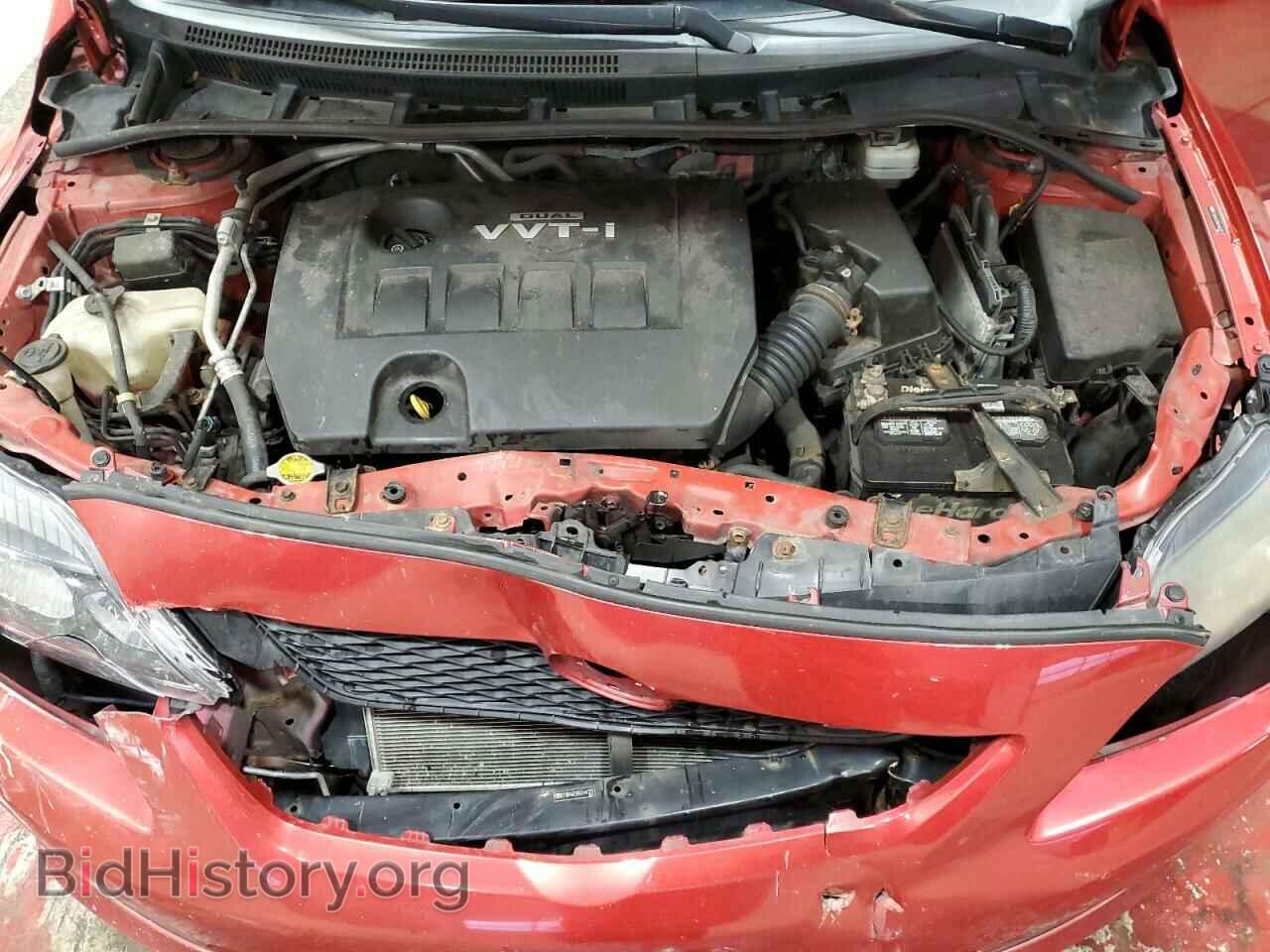 2010 TOYOTA COROLLA - VIN: 2T1BU4EE8AC444372 - Фото 11