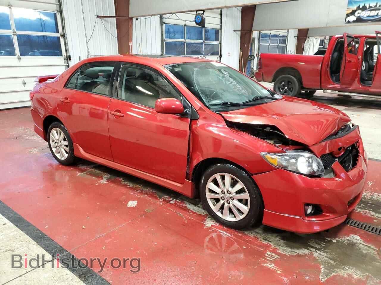 2010 TOYOTA COROLLA - VIN: 2T1BU4EE8AC444372 - Фото 4