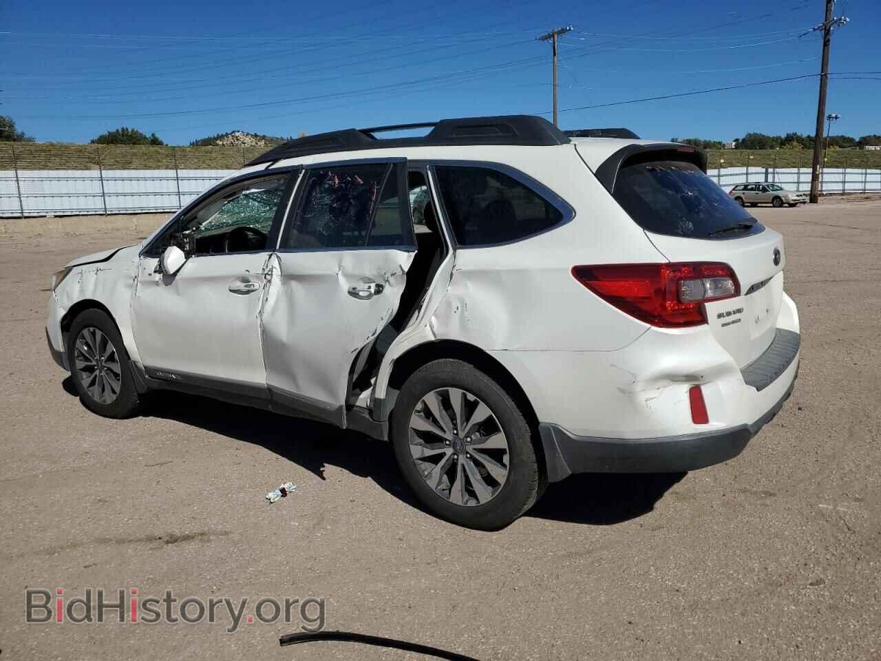 2015 SUBARU OUTBACK - VIN: 4S4BSBLC5F3207247 - Фото 2