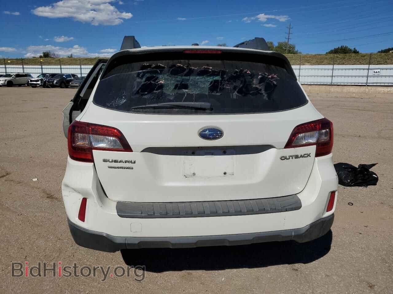 2015 SUBARU OUTBACK - VIN: 4S4BSBLC5F3207247 - Фото 6