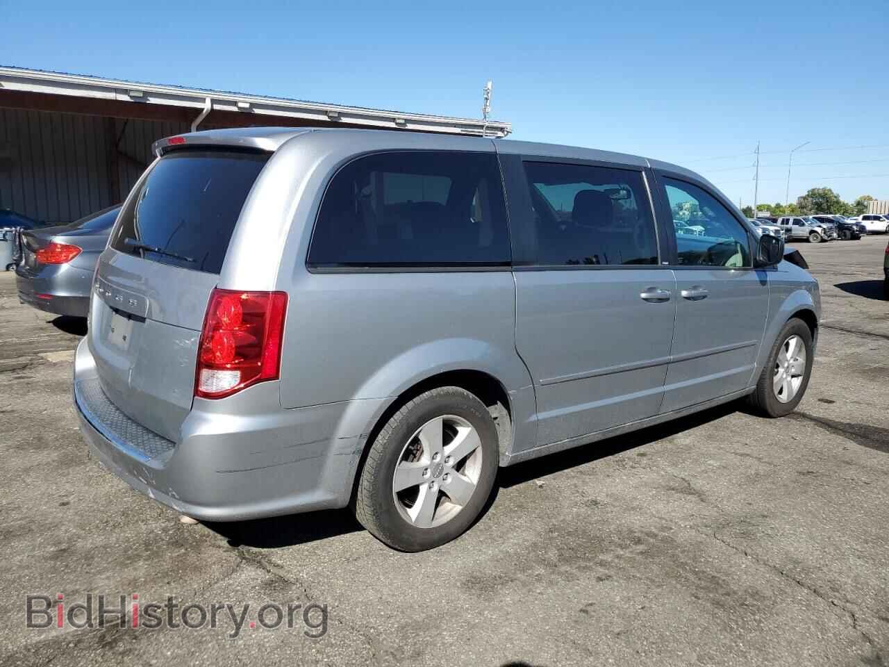 2013 DODGE CARAVAN - VIN: 2C4RDGBG7DR710023 - Фото 3