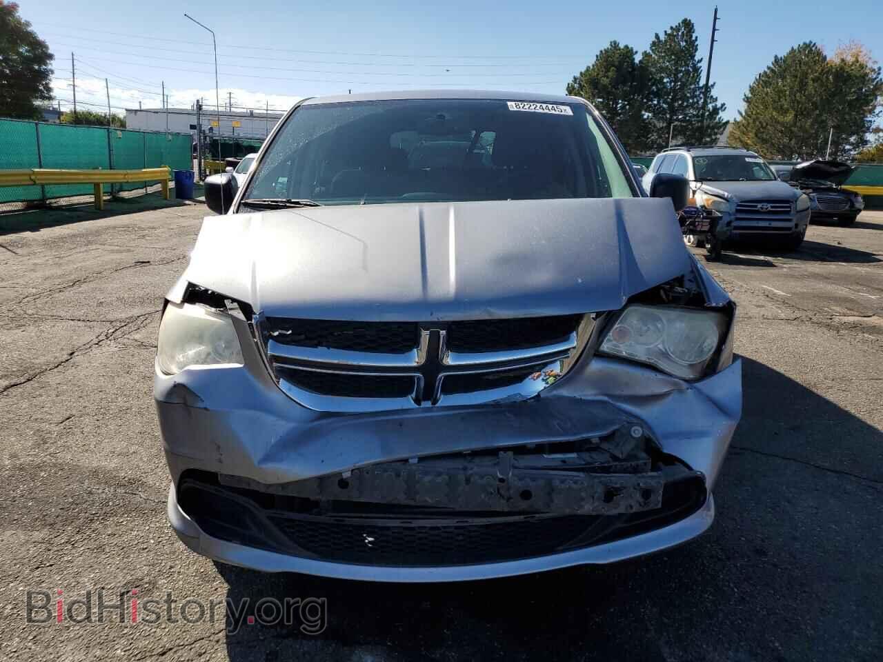 2013 DODGE CARAVAN - VIN: 2C4RDGBG7DR710023 - Фото 5