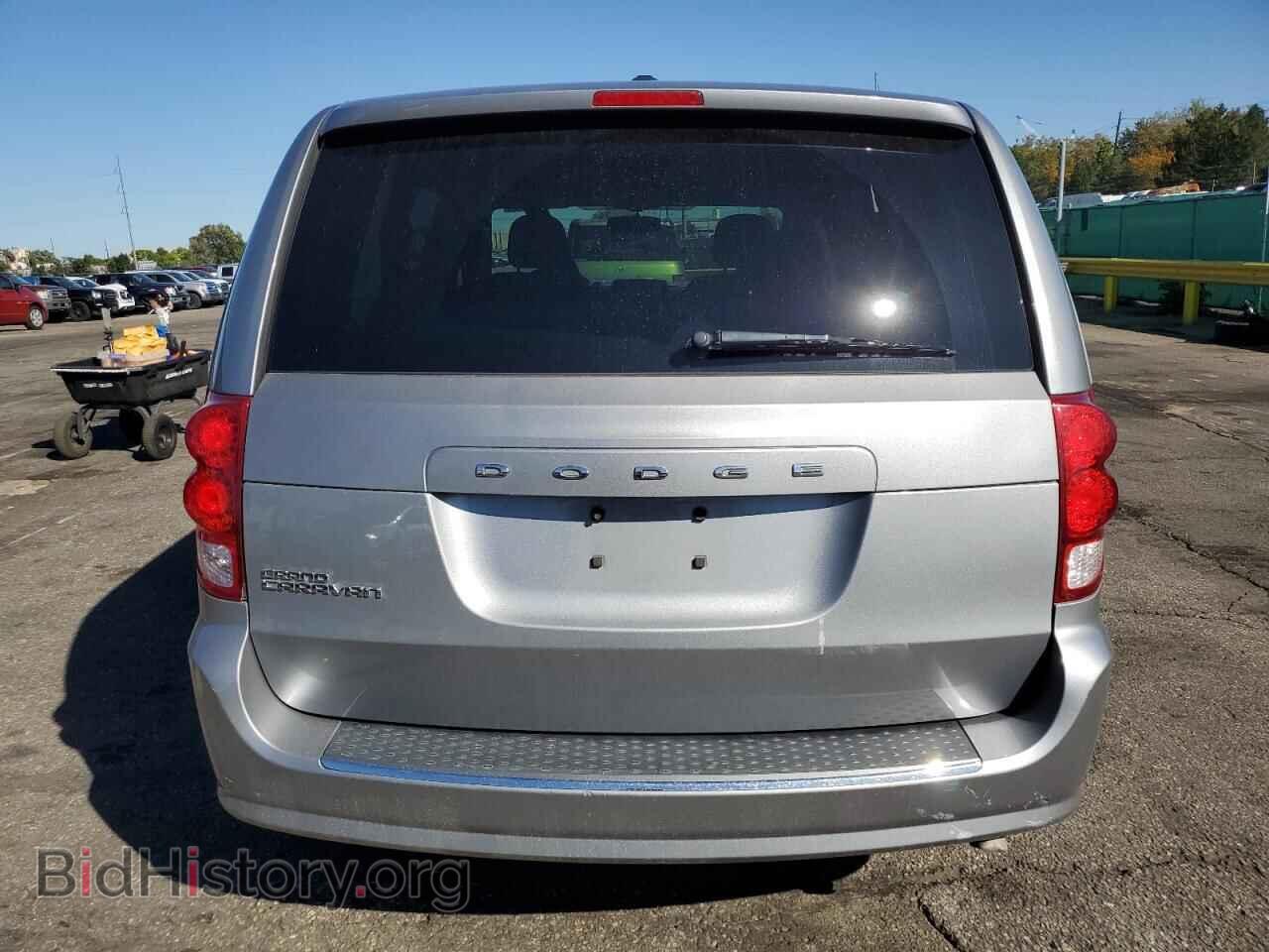 2013 DODGE CARAVAN - VIN: 2C4RDGBG7DR710023 - Фото 6