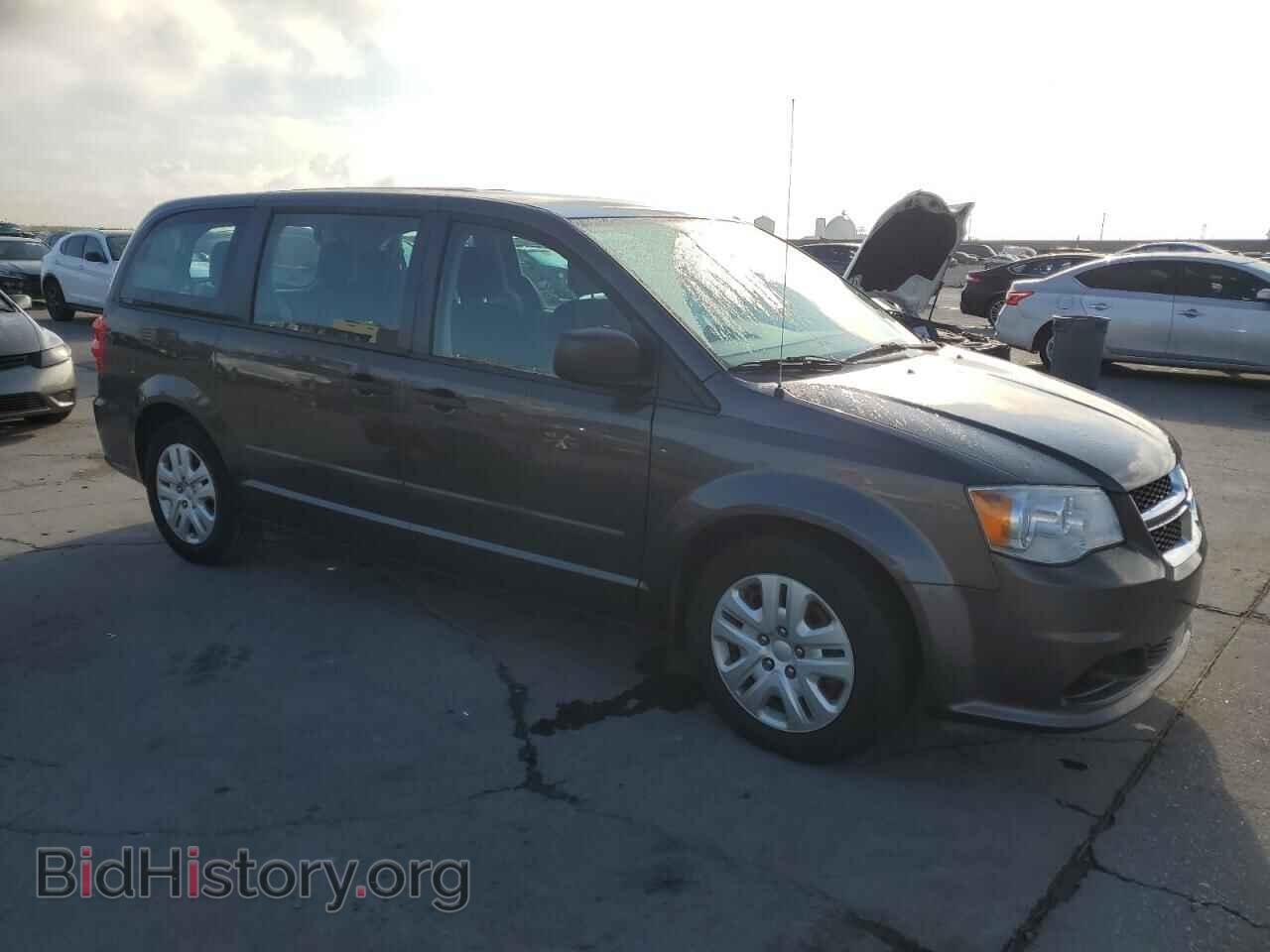 2016 DODGE CARAVAN - VIN: 2C4RDGBG9GR336390 - Фото 4