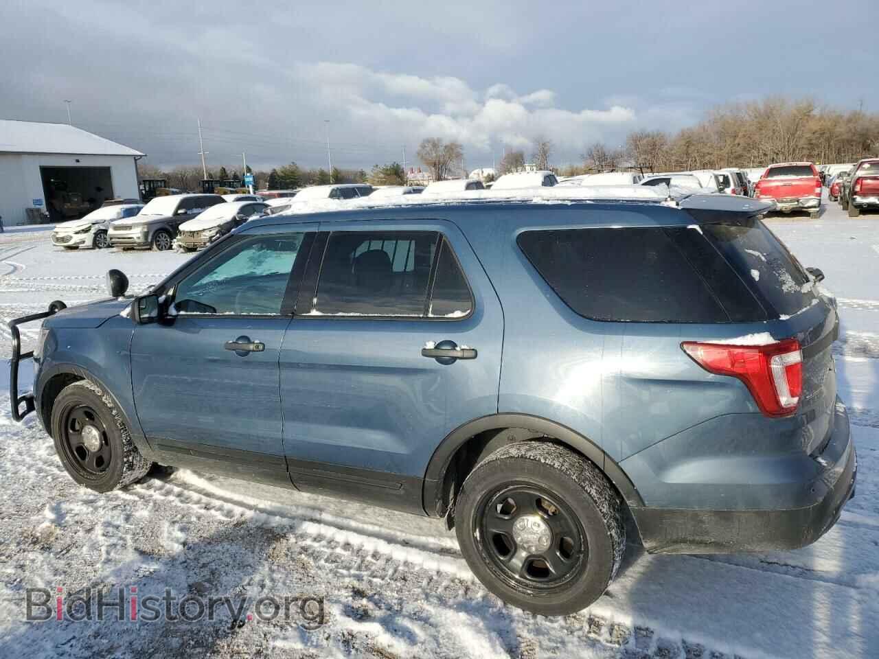 2017 FORD EXPLORER - VIN: 1FM5K8AR6HGE15639 - Фото 2