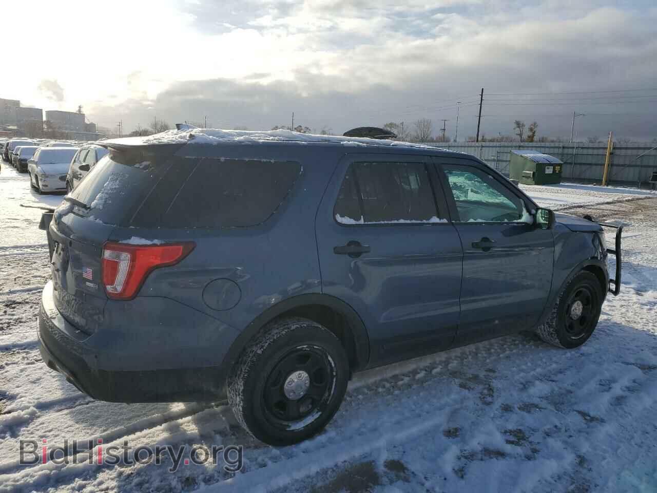 2017 FORD EXPLORER - VIN: 1FM5K8AR6HGE15639 - Фото 3