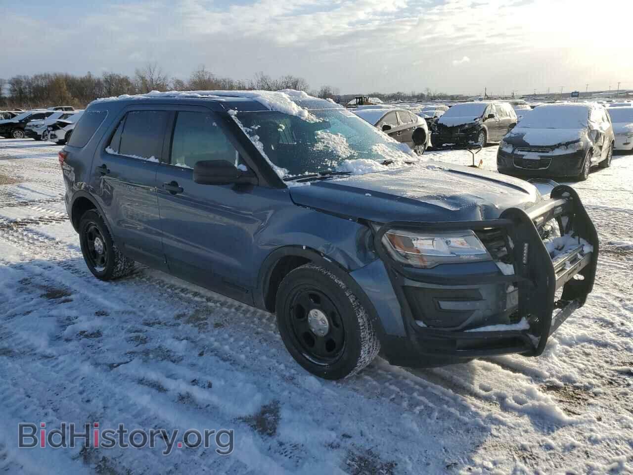 2017 FORD EXPLORER - VIN: 1FM5K8AR6HGE15639 - Фото 4
