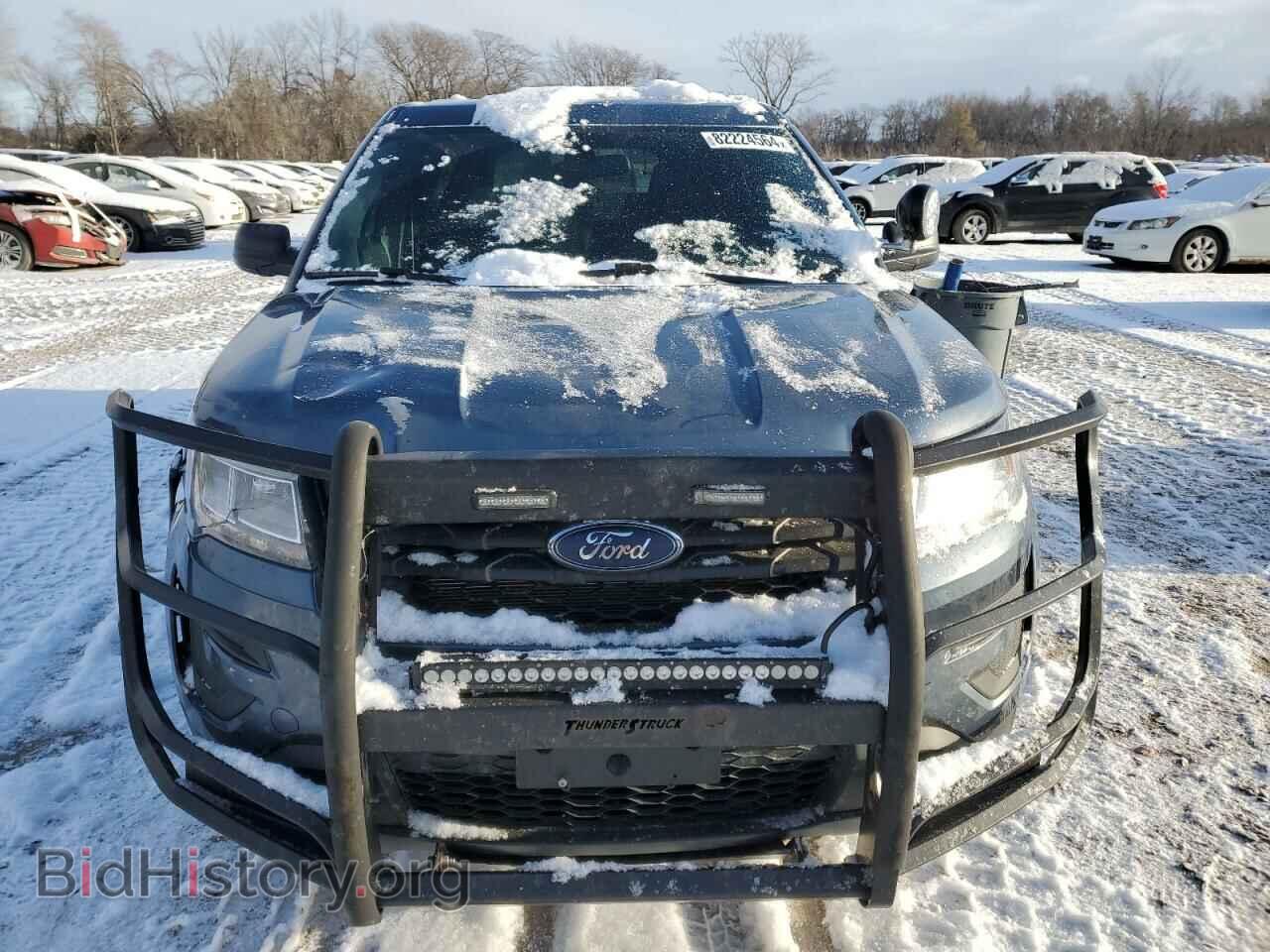 2017 FORD EXPLORER - VIN: 1FM5K8AR6HGE15639 - Фото 5