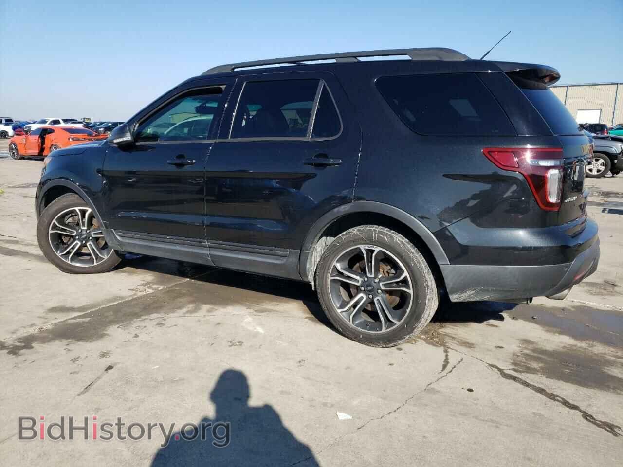 2015 FORD EXPLORER - VIN: 1FM5K8GT4FGA53732 - Фото 2