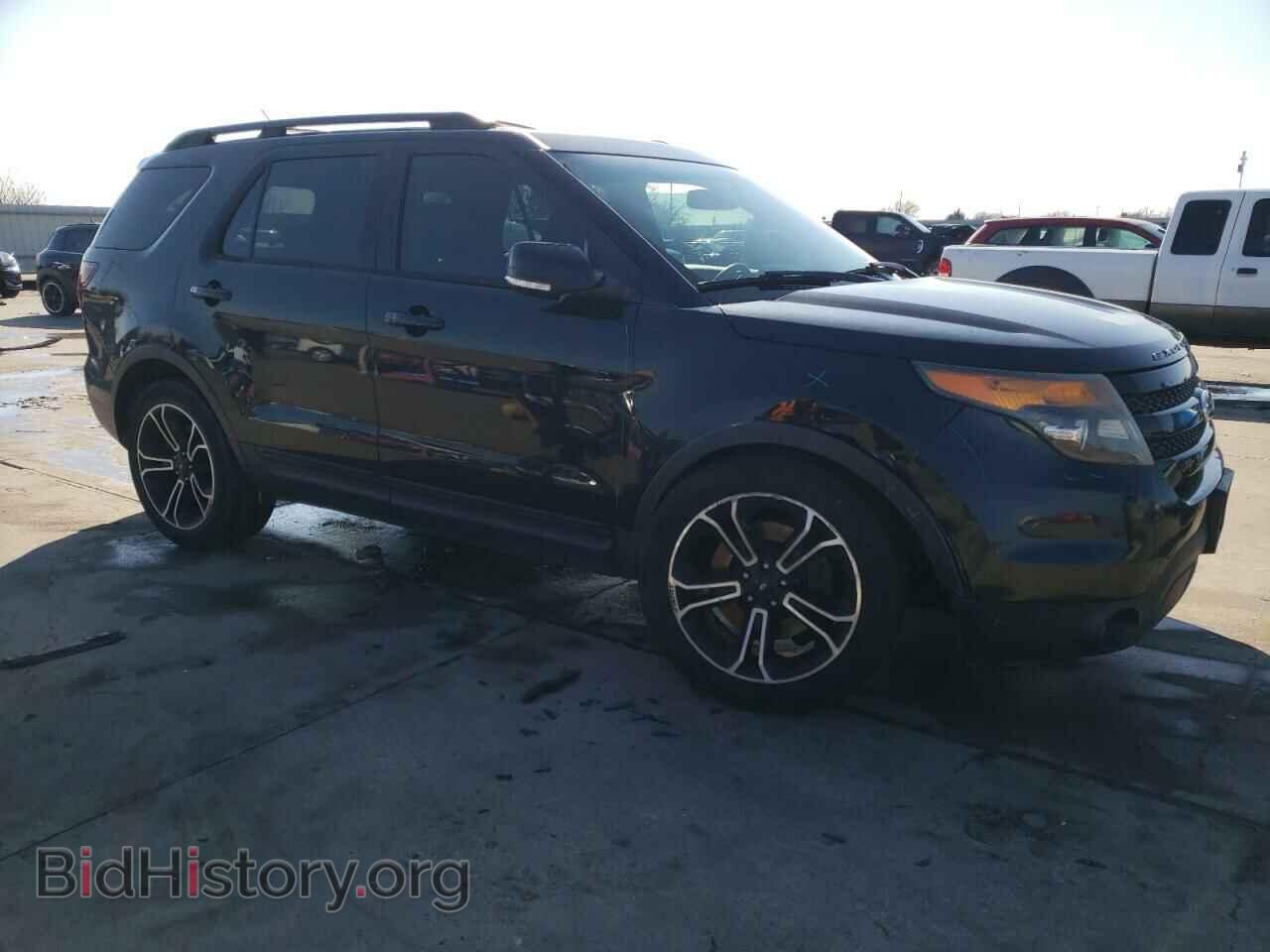 2015 FORD EXPLORER - VIN: 1FM5K8GT4FGA53732 - Фото 4