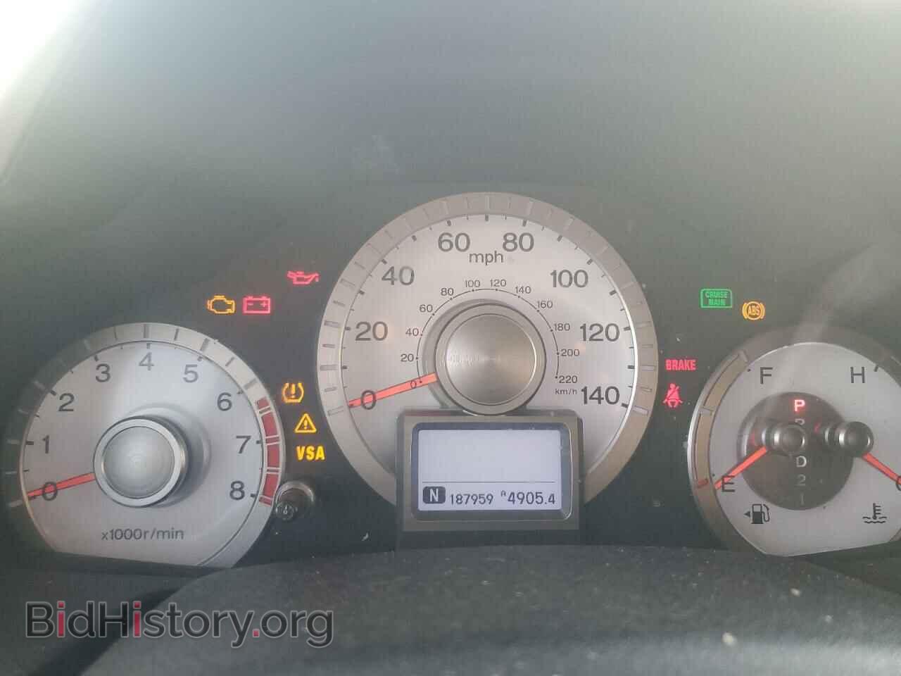 2011 HONDA PILOT - VIN: 5FNYF3H98BB003836 - Фото 9