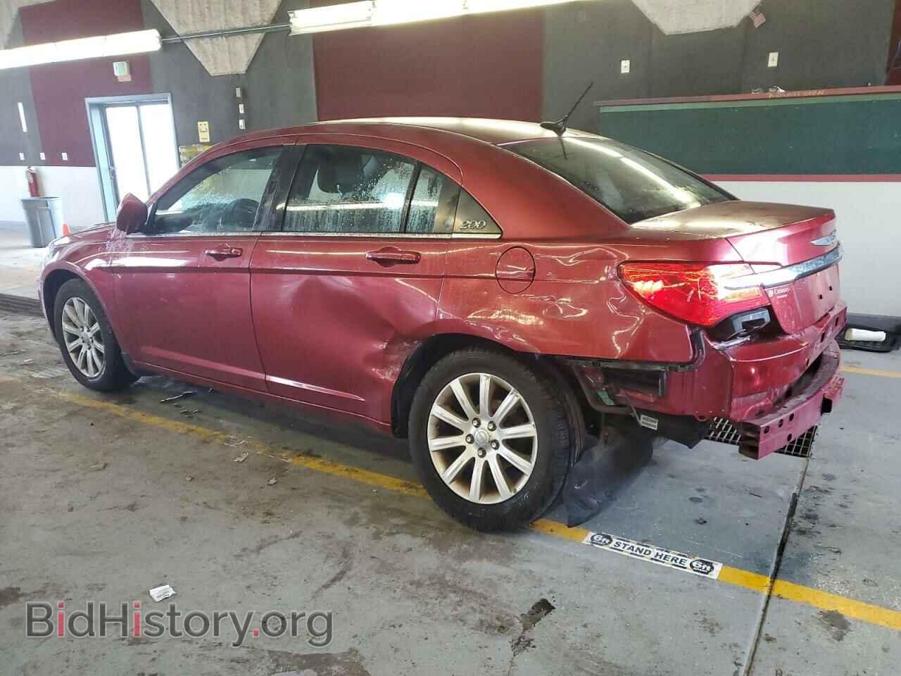 2012 CHRYSLER 200 - VIN: 1C3CCBBB2CN108470 - Фото 2