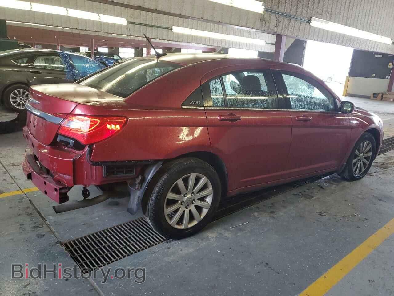 2012 CHRYSLER 200 - VIN: 1C3CCBBB2CN108470 - Фото 3