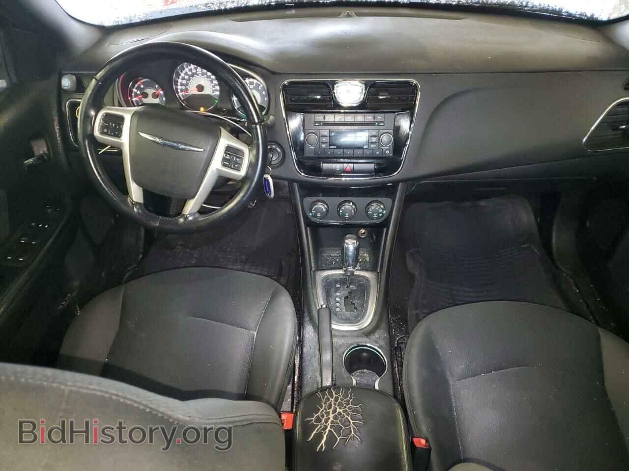 2012 CHRYSLER 200 - VIN: 1C3CCBBB2CN108470 - Фото 8