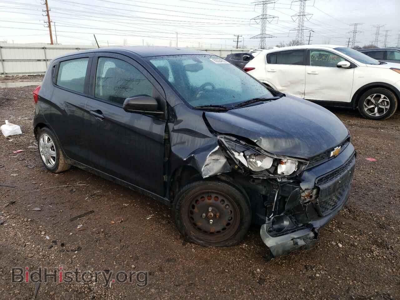 2017 CHEVROLET SPARK - VIN: KL8CB6SA9HC761130 - Фото 4