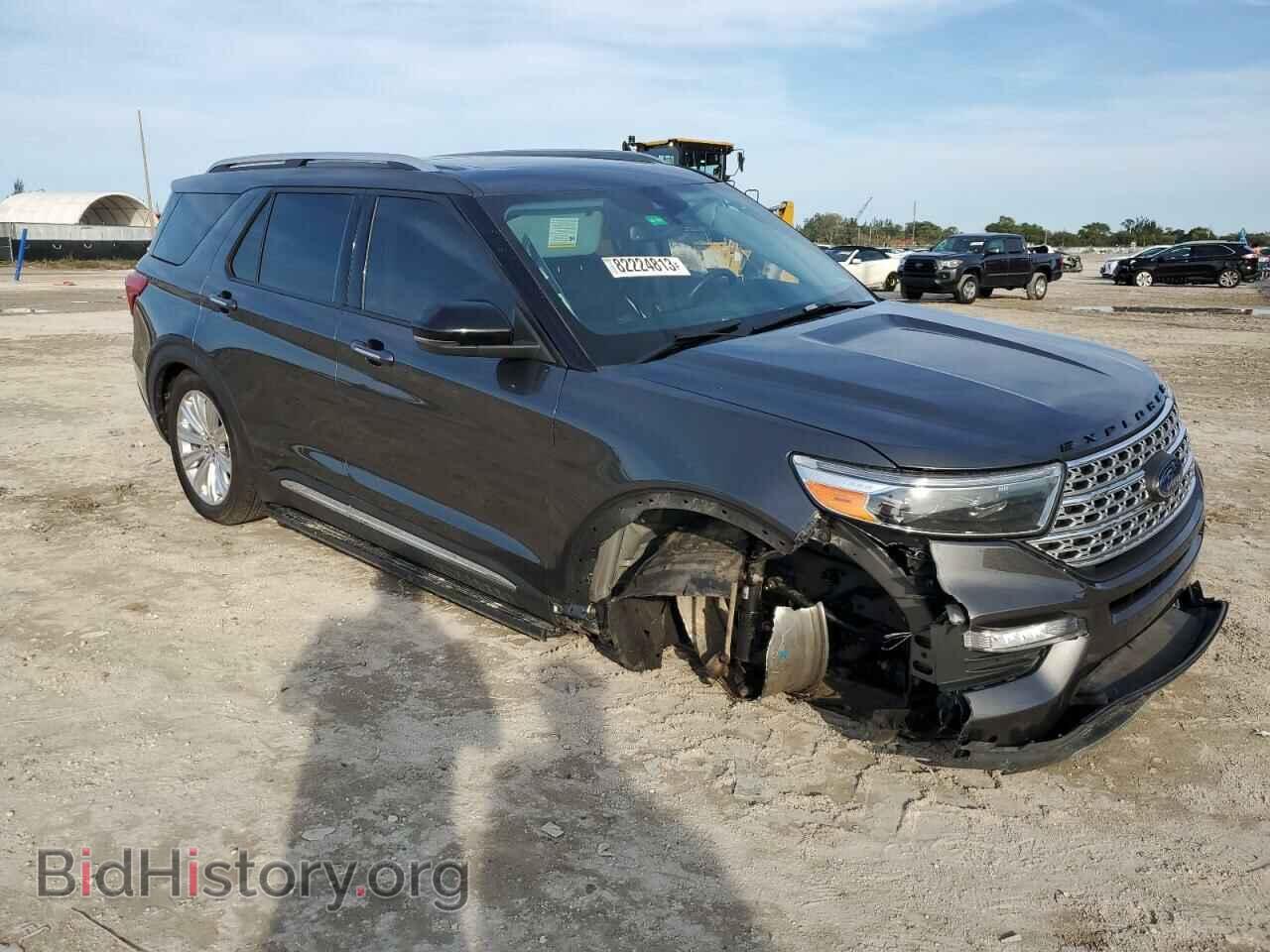 2020 FORD EXPLORER - VIN: 1FMSK8FH7LGC10911 - Фото 4