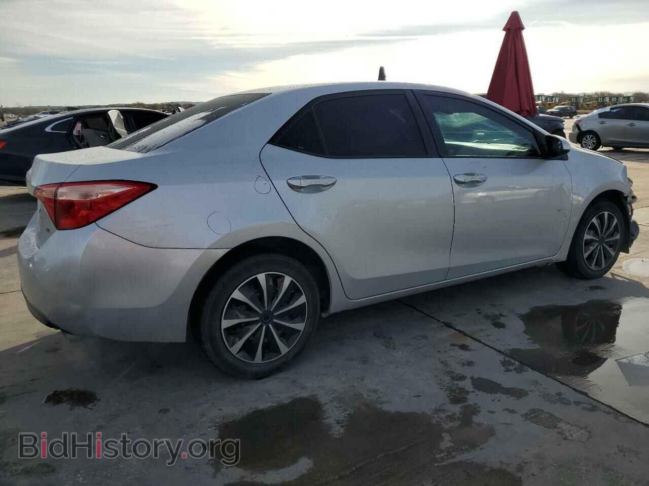 2017 TOYOTA COROLLA - VIN: 5YFBURHEXHP601242 - Фото 3