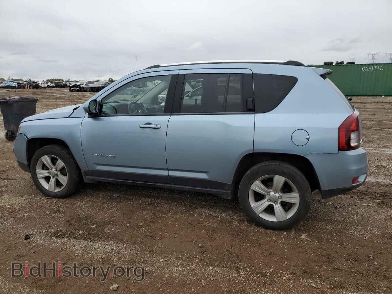 2014 JEEP COMPASS - VIN: 1C4NJDEB1ED537299 - Фото 2