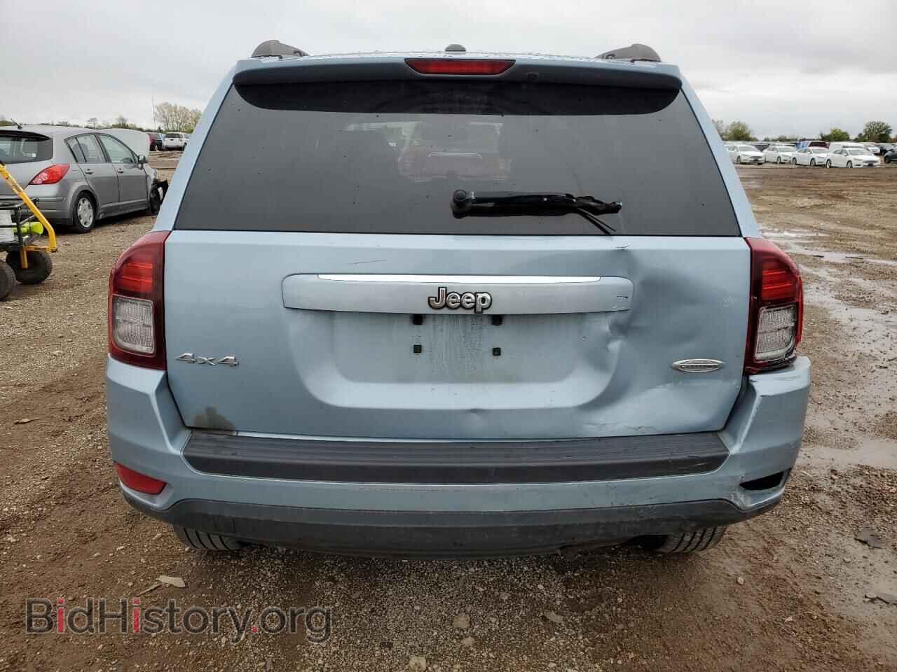 2014 JEEP COMPASS - VIN: 1C4NJDEB1ED537299 - Фото 6